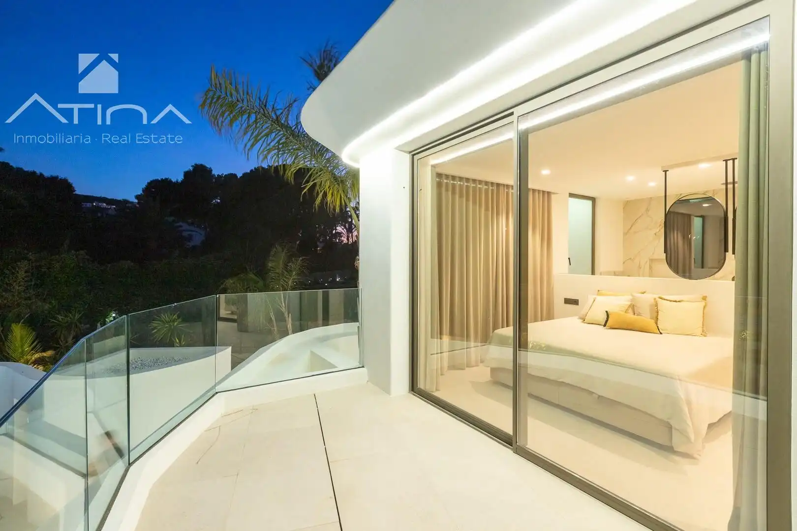 Terrace of Houses for sale in Jávea / Xàbia  with Air Conditioner, Heating and Private garden