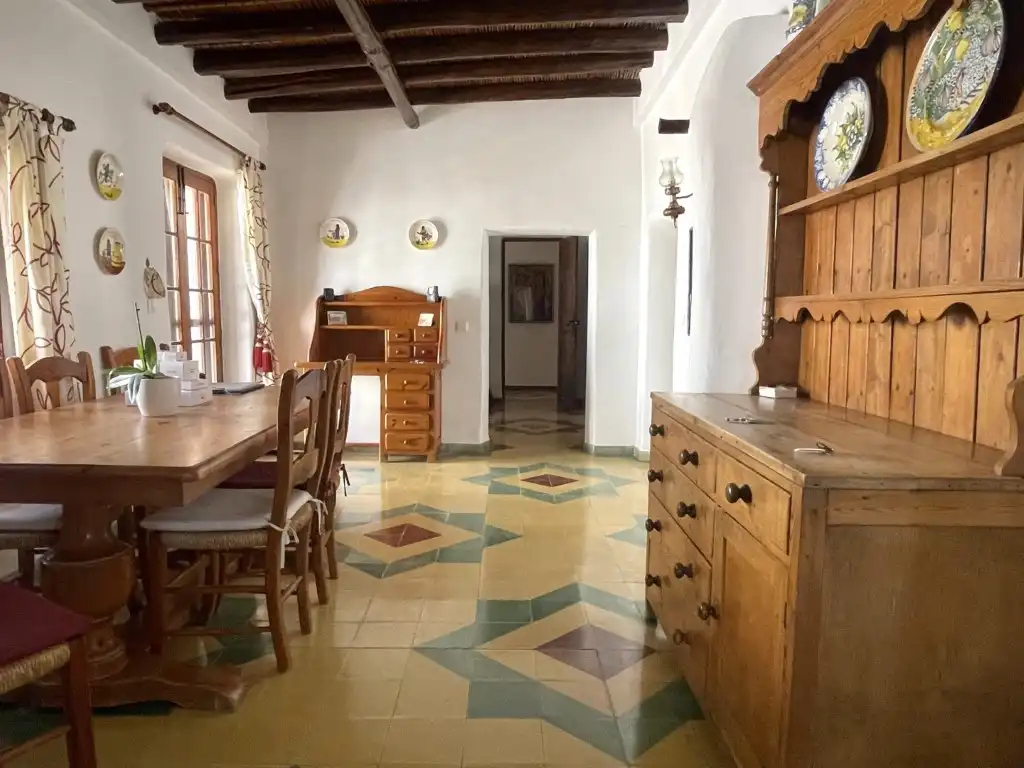 Menjador de Casa o xalet en venda en Mojácar amb Aire condicionat, Jardí privat i Terrassa