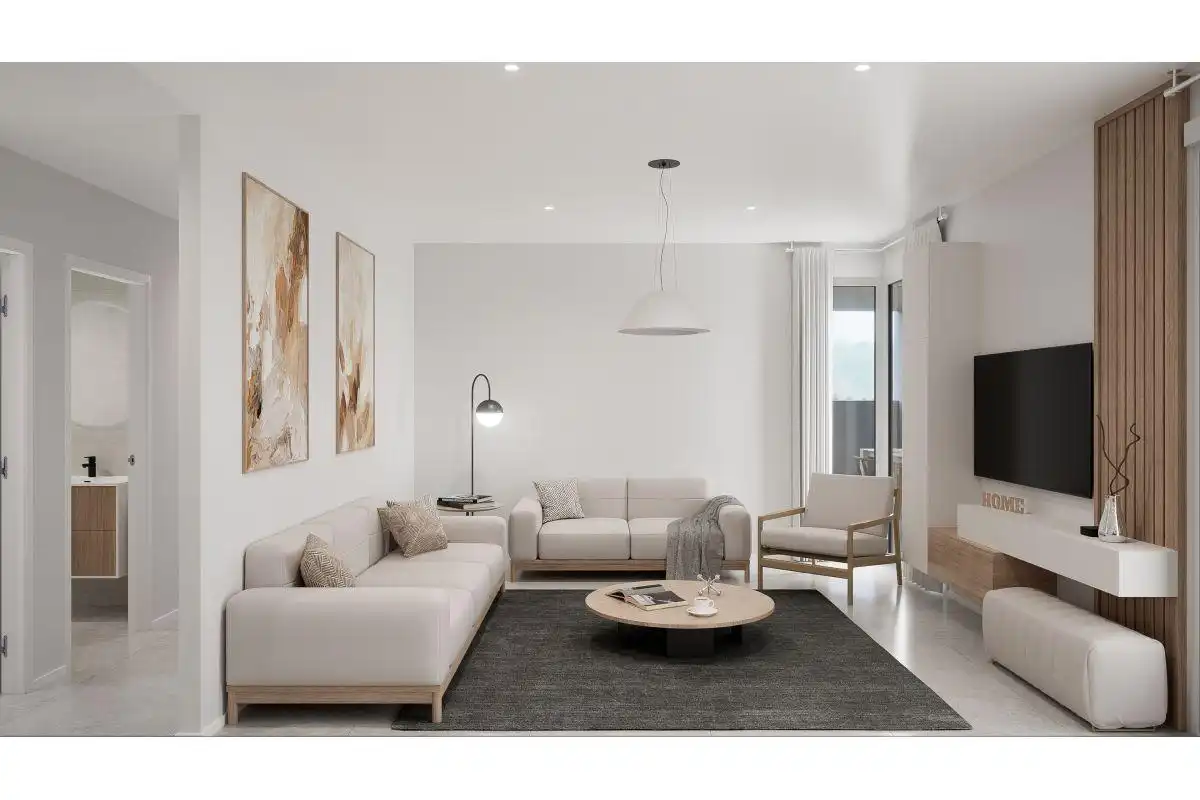 Appartement compact avec terrasse à vendre à Los Narejos - Punta Calera, imagen 6