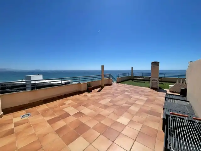 Terrace of Attic for rent in Alicante / Alacant  with Air Conditioner, Heating and Terrace