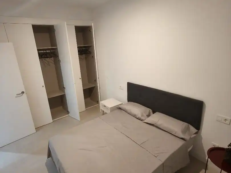 Bedroom of Flat for rent in Candelaria  with Furnished, Washing machine and Microwave