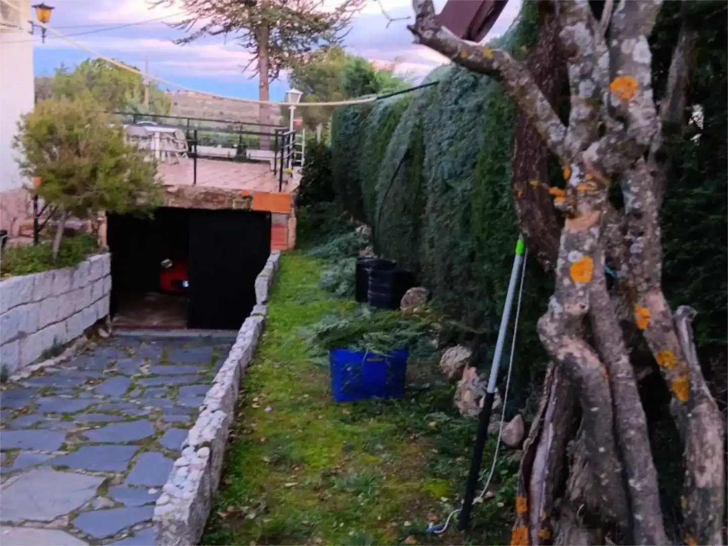 Jardín de Piso en venta en Pedrezuela con Aire acondicionado, Jardín privado y Trastero