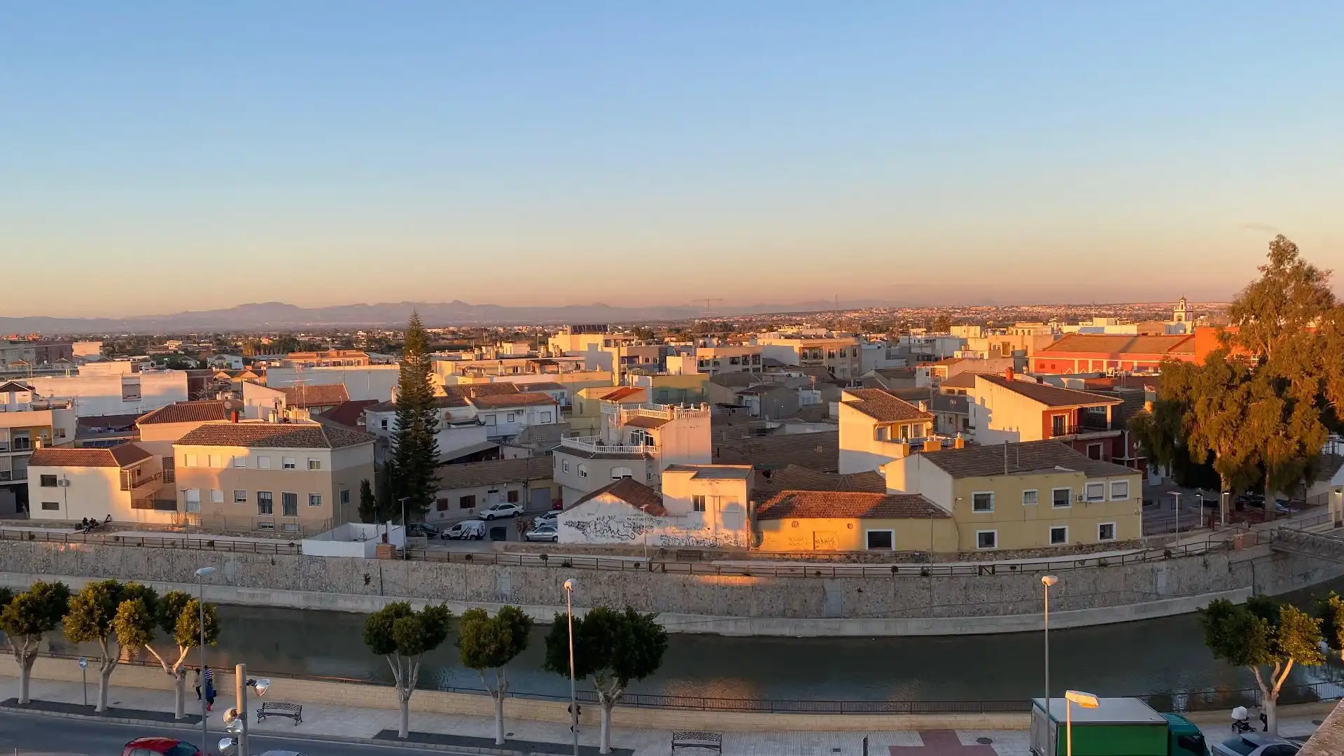 Vista exterior de Piso de alquiler en Rojales con Aire acondicionado, Terraza y Piscina comunitaria