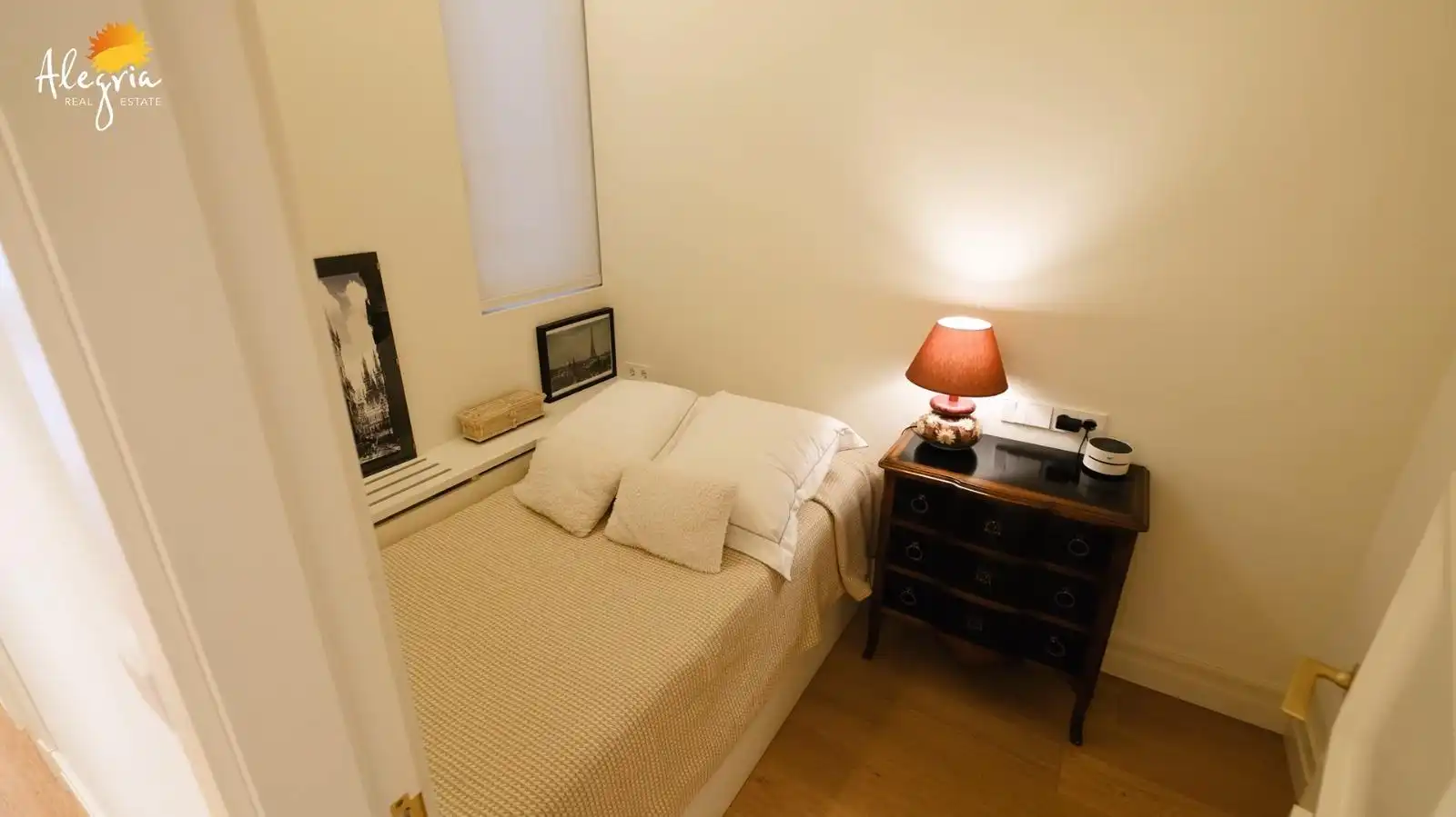 Dormitori de Apartament en venda en Valencia amb Aire condicionat, Calefacció i Parquet