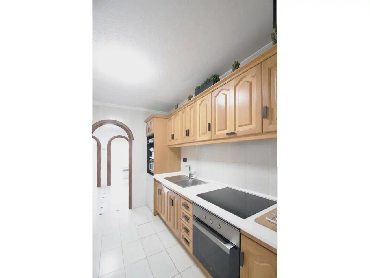 Kitchen of Attic for sale in Playa del Galán