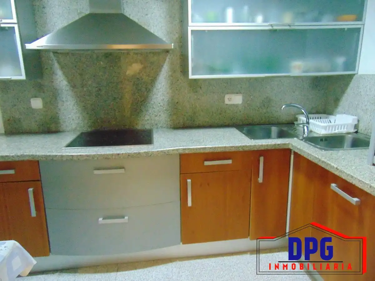Cocina de Apartamento en venta en Garrucha con Aire acondicionado, Terraza y Amueblado