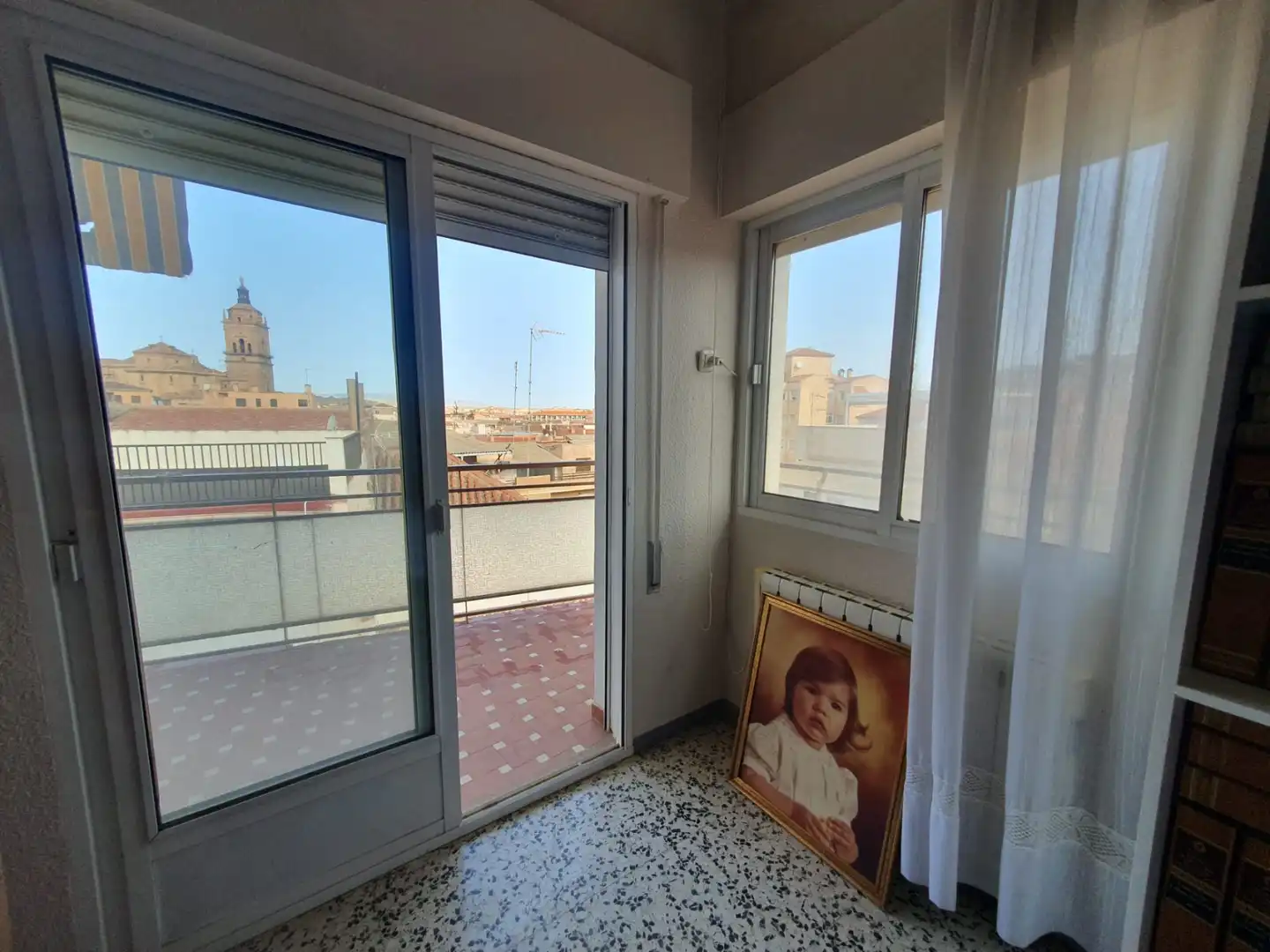 Bedroom of Flat for sale in Guadix  with Furnished and Balcony