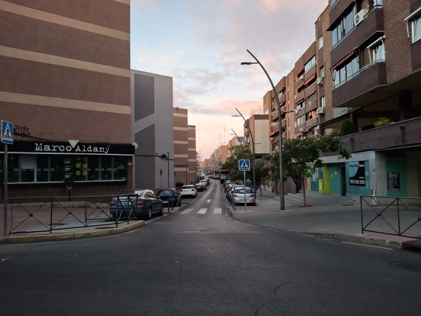 Vista exterior de Piso en venta en Móstoles con Aire acondicionado, Calefacción y Parquet