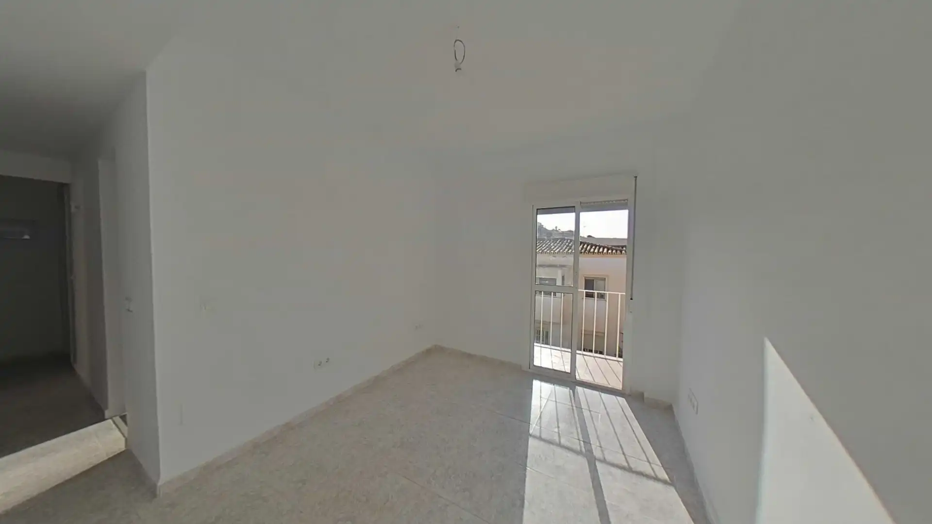 Bedroom of Flat for sale in Málaga