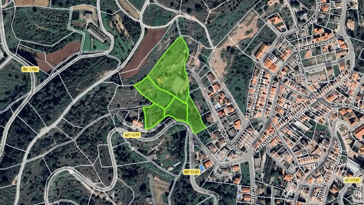 Wohnbaugrundstück zum Verkauf in Calle Sant Jordi, imagen 2