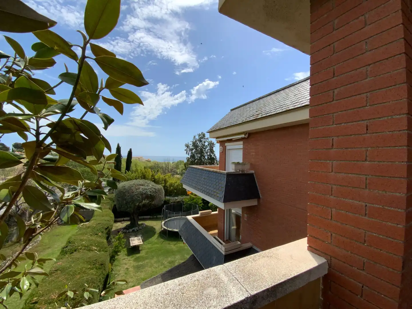 Jardín de Ático en venta en Sant Andreu de Llavaneres con Aire acondicionado, Calefacción y Terraza