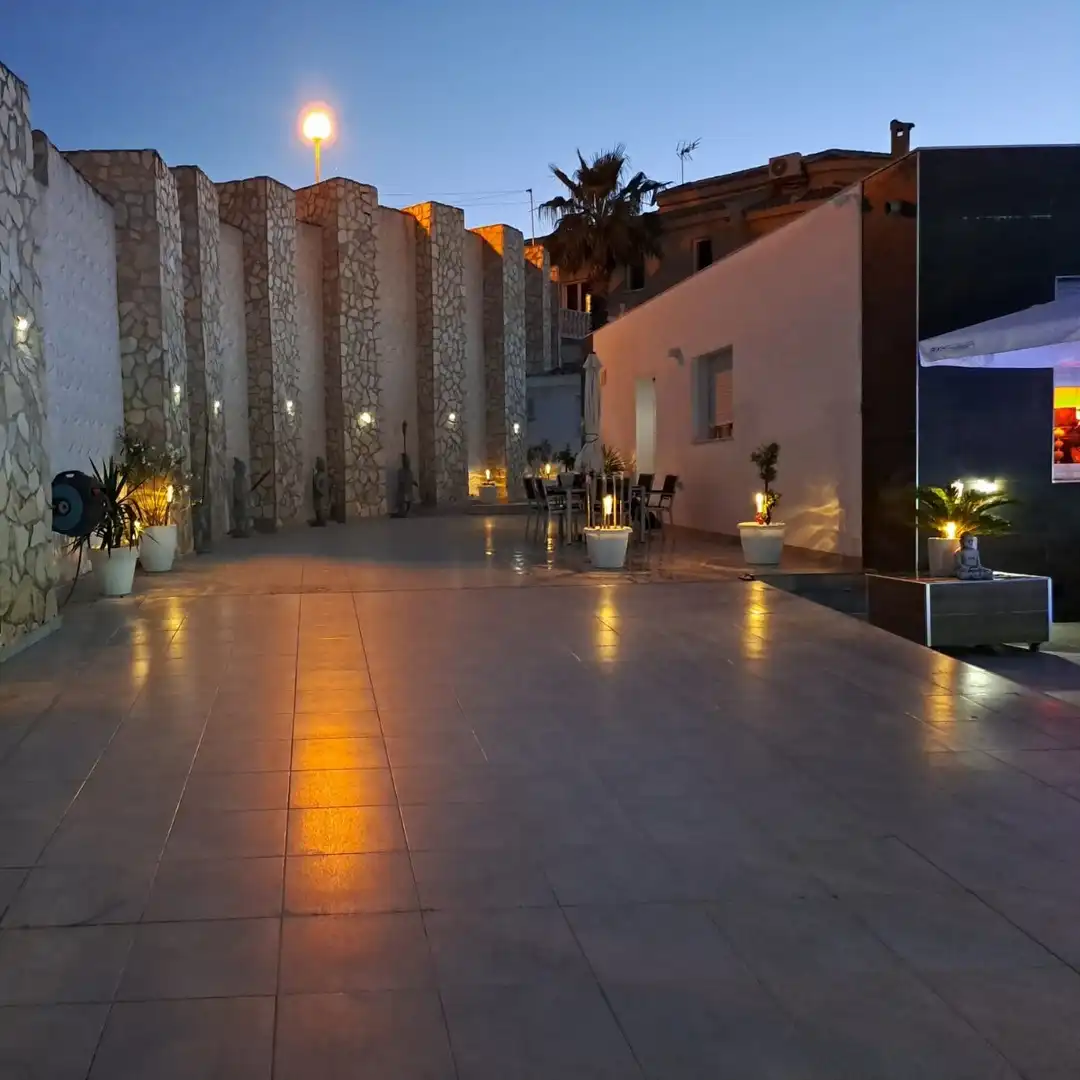 Terrassa de Casa o xalet en venda en Rojales amb Aire condicionat, Jardí privat i Terrassa