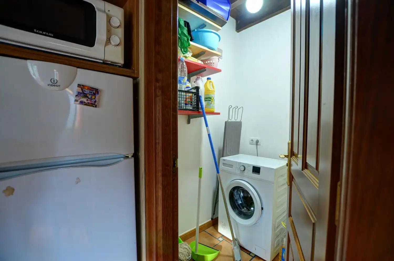 Kitchen of Houses for sale in Cangas de Onís  with Heating, Terrace and Swimming Pool
