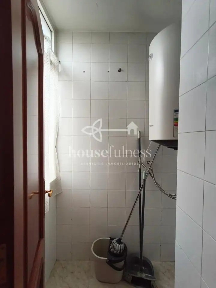 Cocina de Piso de alquiler en Narón con Calefacción