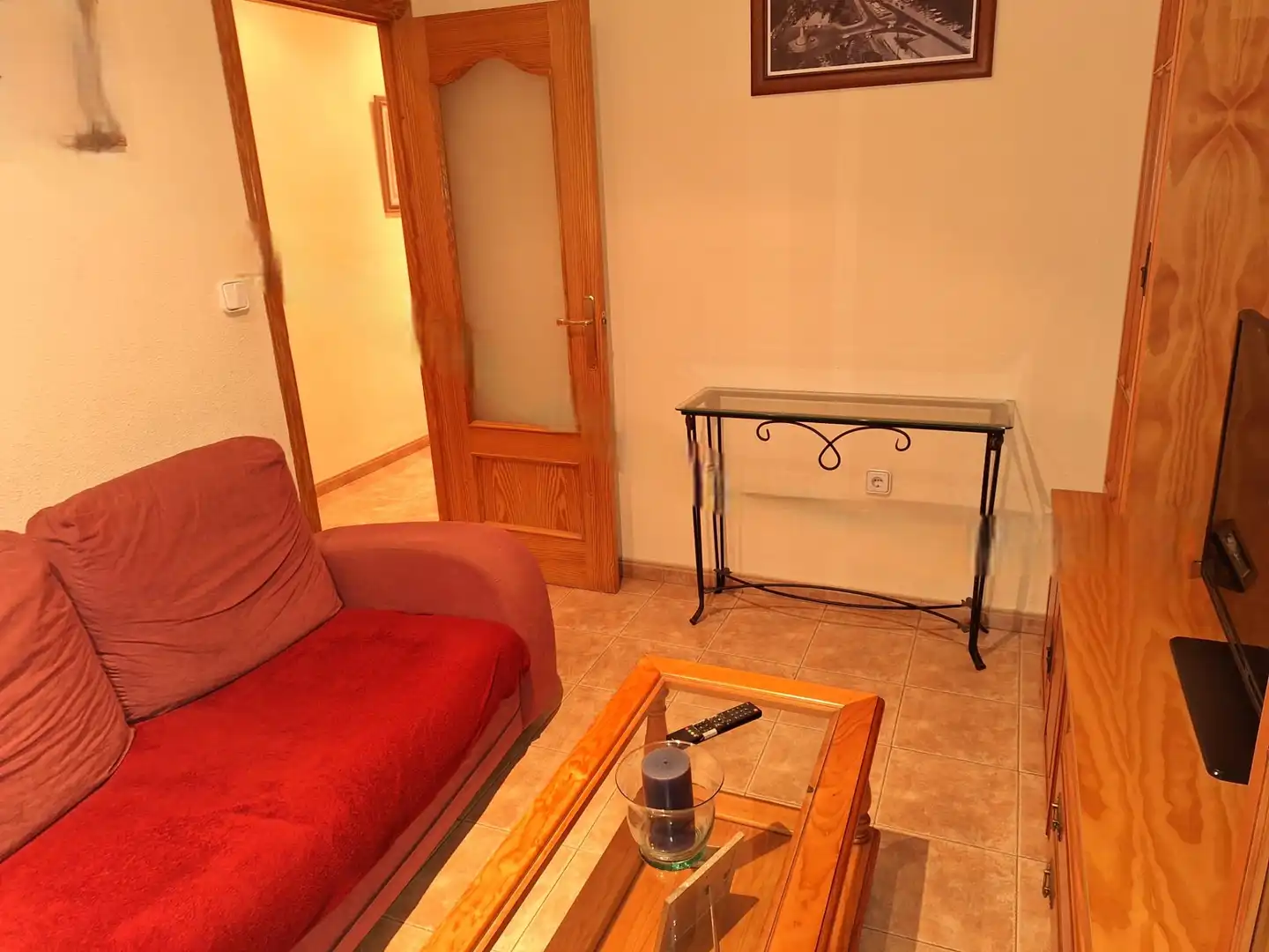 Living room of Houses for sale in San Vicente del Raspeig / Sant Vicent del Raspeig  with Air Conditioner, Terrace and Storage room