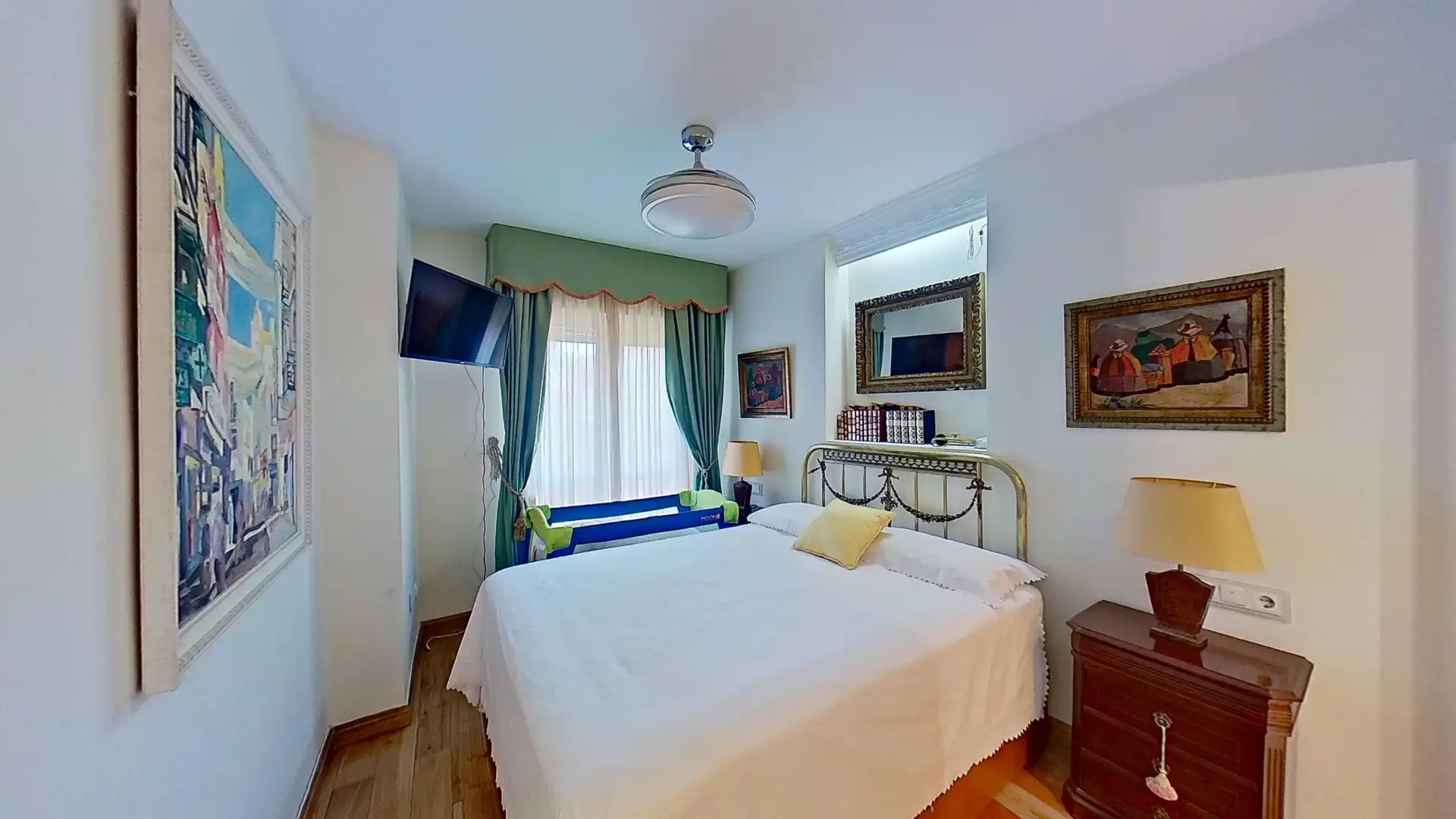Piso en venta en La Malagueta - Monte Sancha