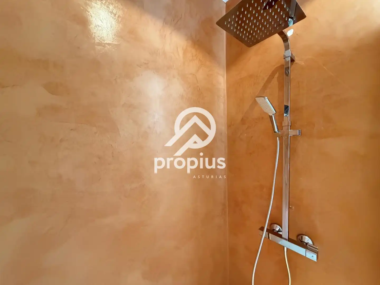 Baño de Casa o chalet en venta en Cangas de Onís con Calefacción, Terraza y Trastero