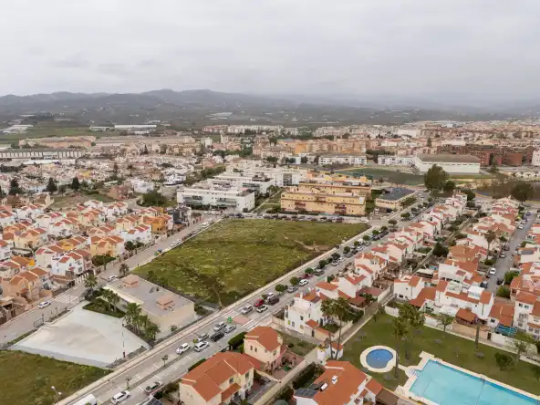 Exterior view of Flat for sale in Marbella  with Air Conditioner and Terrace