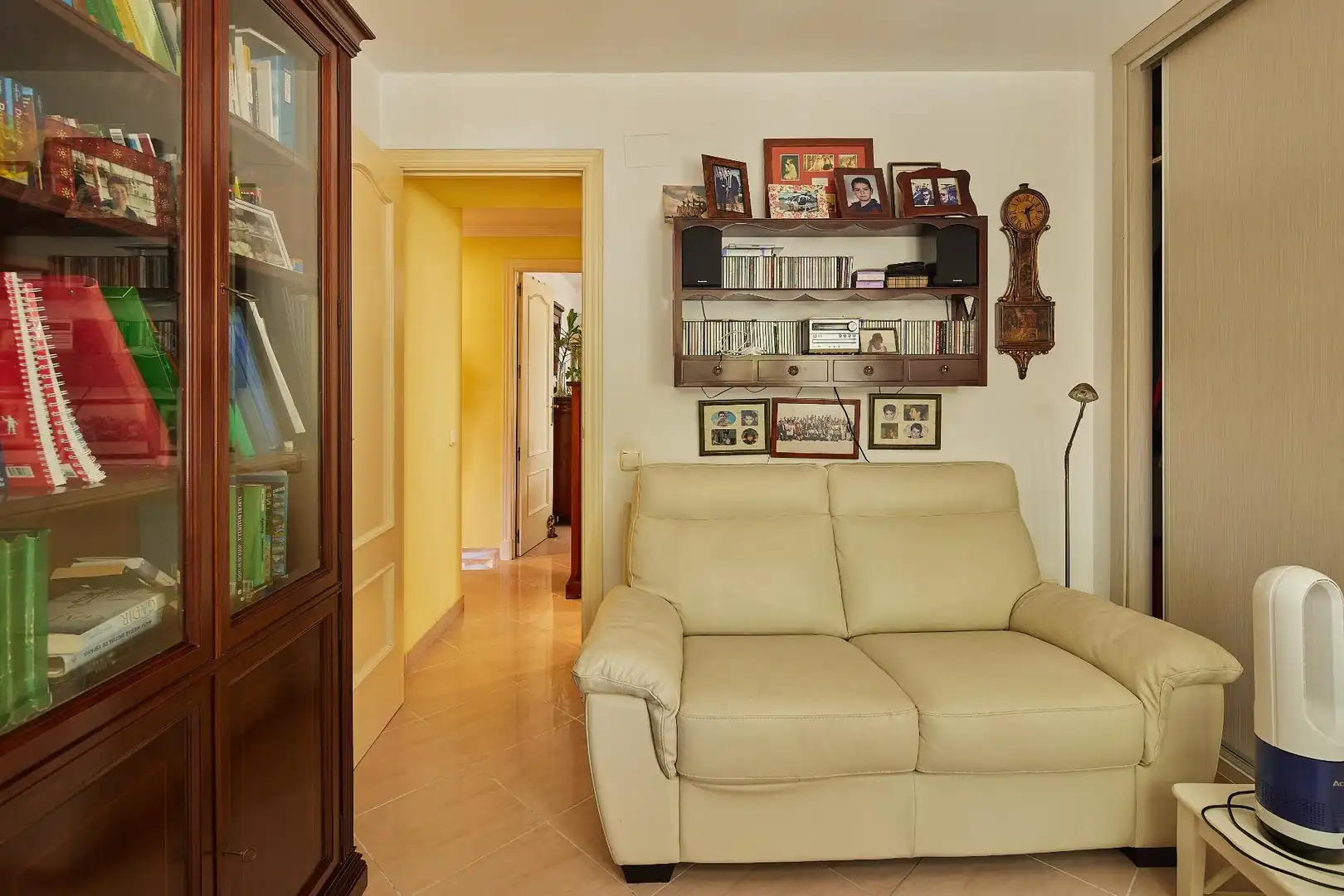 Sala de estar de Piso en venta en Cádiz con Aire acondicionado