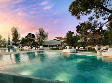 Baixos amb piscina en venda a El Higuerón