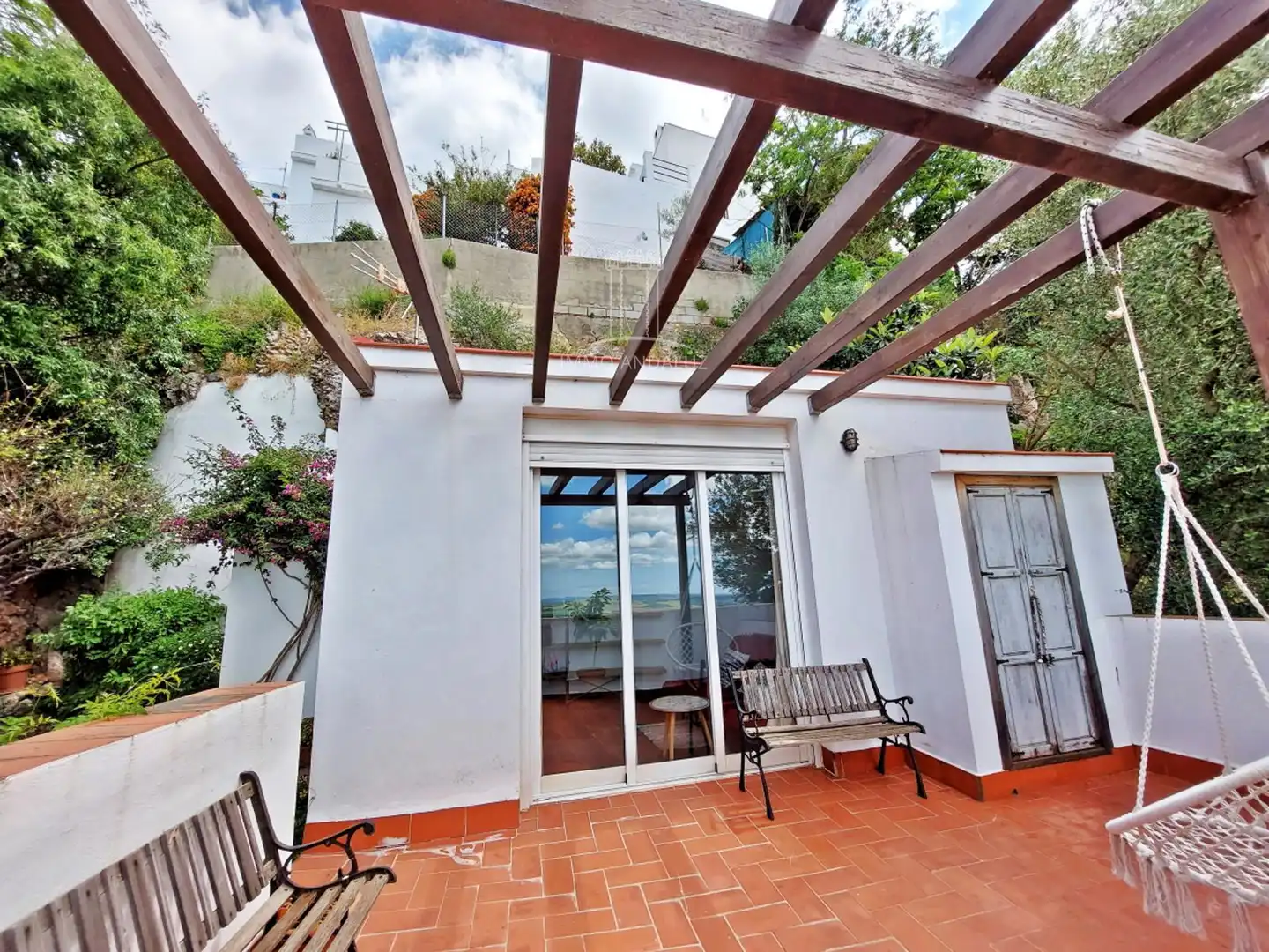 Garden of Detached homes for sale in Alcalá de los Gazules  with Heating