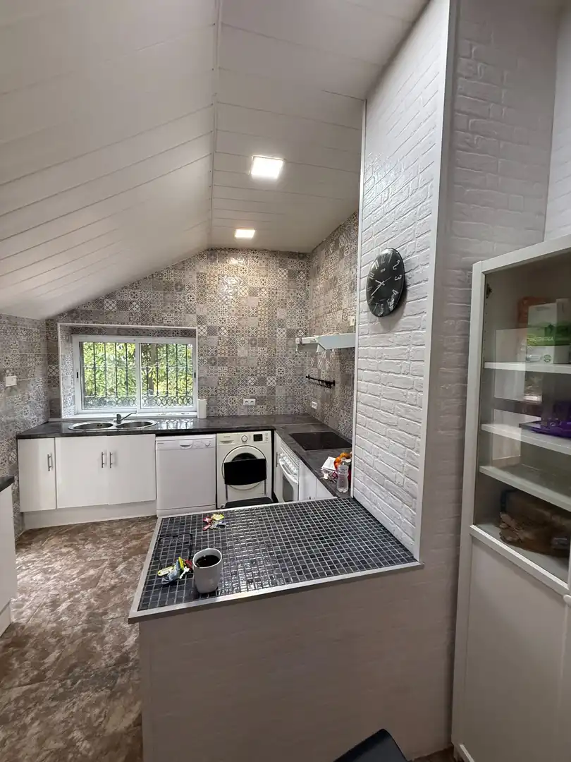 Cocina de Finca rústica en venta en Coín con Aire acondicionado, Calefacción y Jardín privado