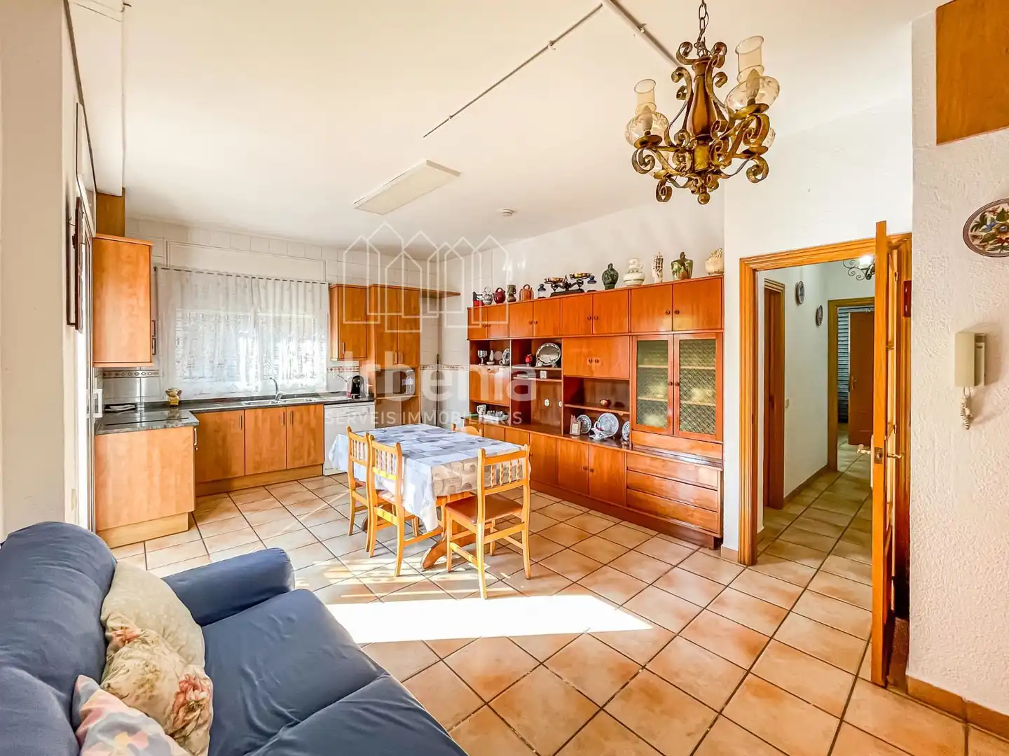 Kitchen of Houses for sale in Argentona  with Air Conditioner, Heating and Terrace