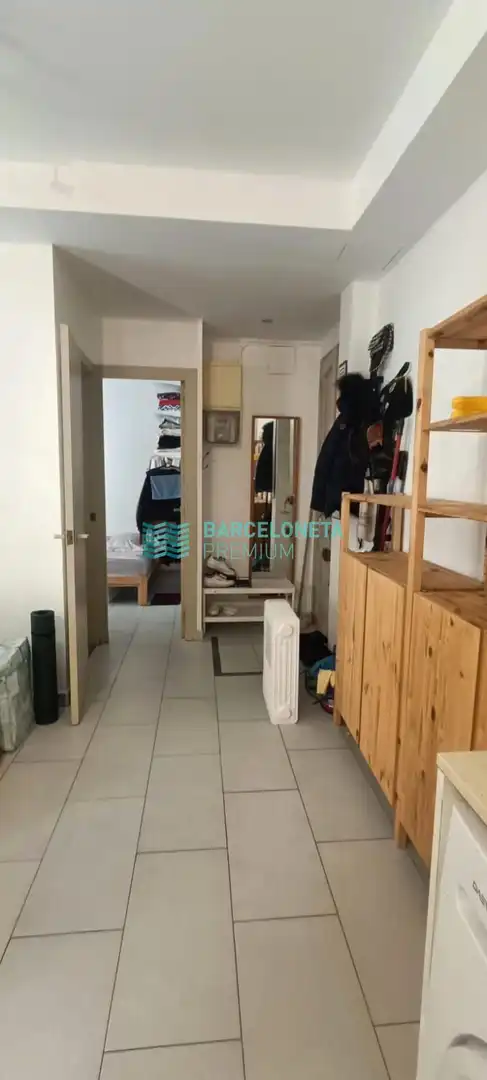 Habitación de Piso de alquiler en Barcelona con Terraza y Amueblado