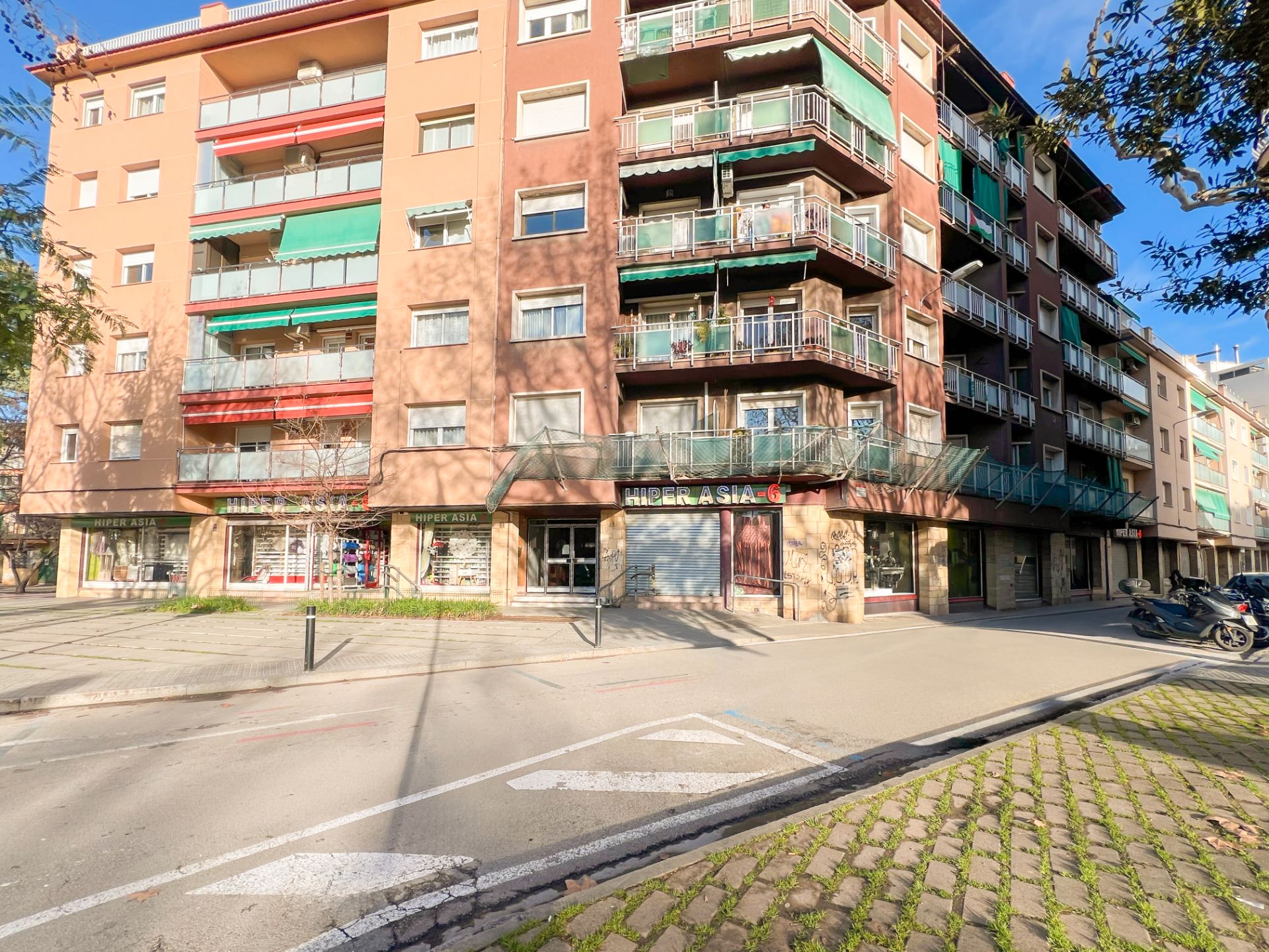 Exterior view of Flat for sale in Mollet del Vallès  with Air Conditioner, Heating and Balcony