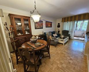 Living room of Flat for sale in  Madrid Capital  with Air Conditioner and Terrace