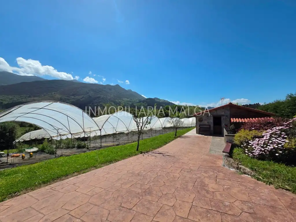 Casa o xalet en venda en Colunga amb Calefacció, Jardí privat i Parquet