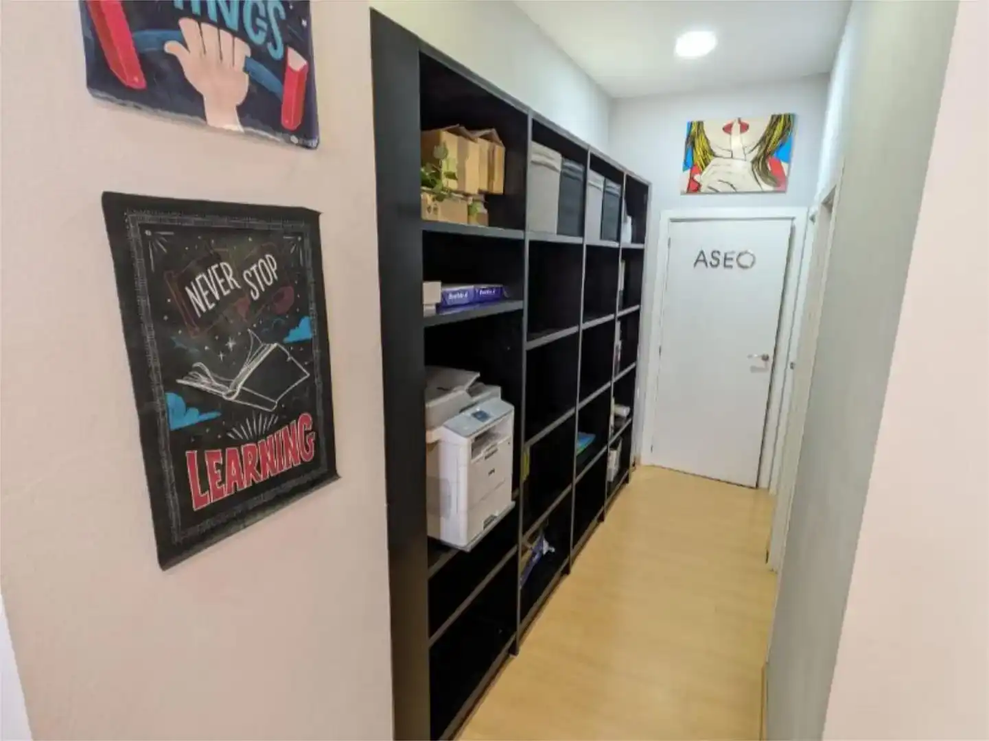 Local de alquiler en  Logroño con Parquet