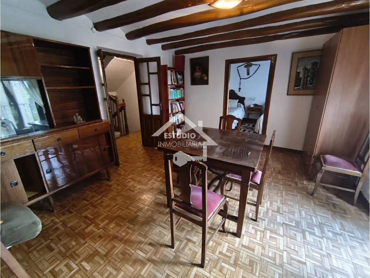 Comedor de Casa o chalet en venta en Torres del Río con Calefacción y Amueblado