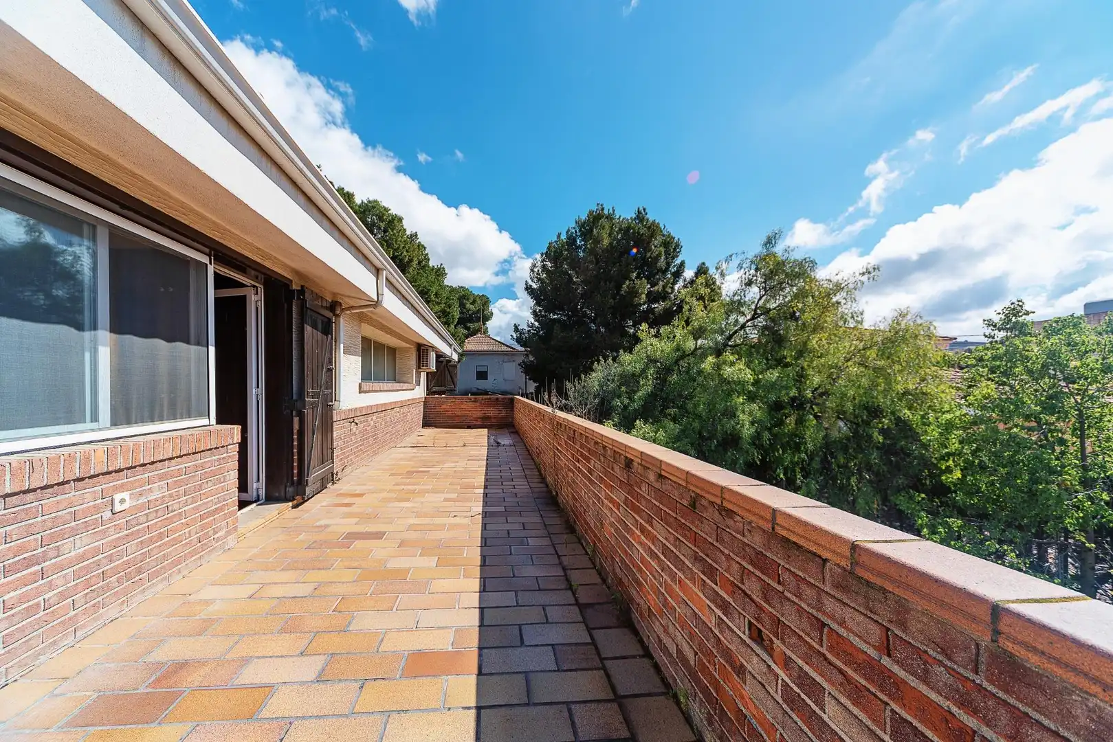 Terraza de Casa o chalet en venta en Elda con Calefacción, Jardín privado y Terraza