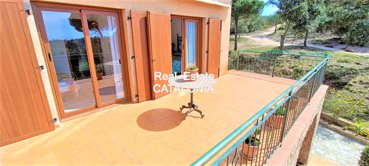Jardín de Casa o chalet en venta en Lloret de Mar con Calefacción, Jardín privado y Terraza