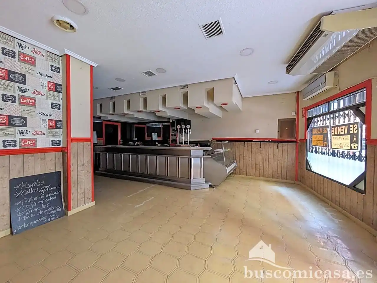 Local comercial en venda a Menéndez Pelayo
