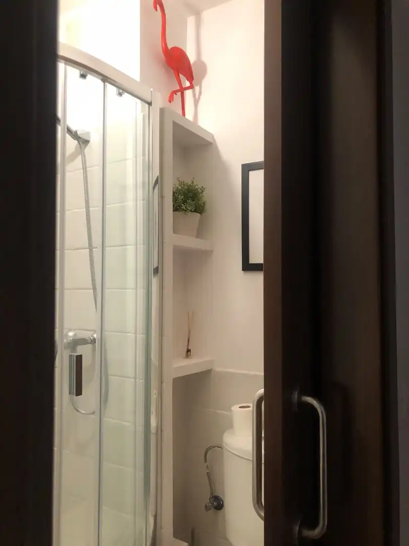 Bathroom of Apartments for rent in El Rompido, Huelva