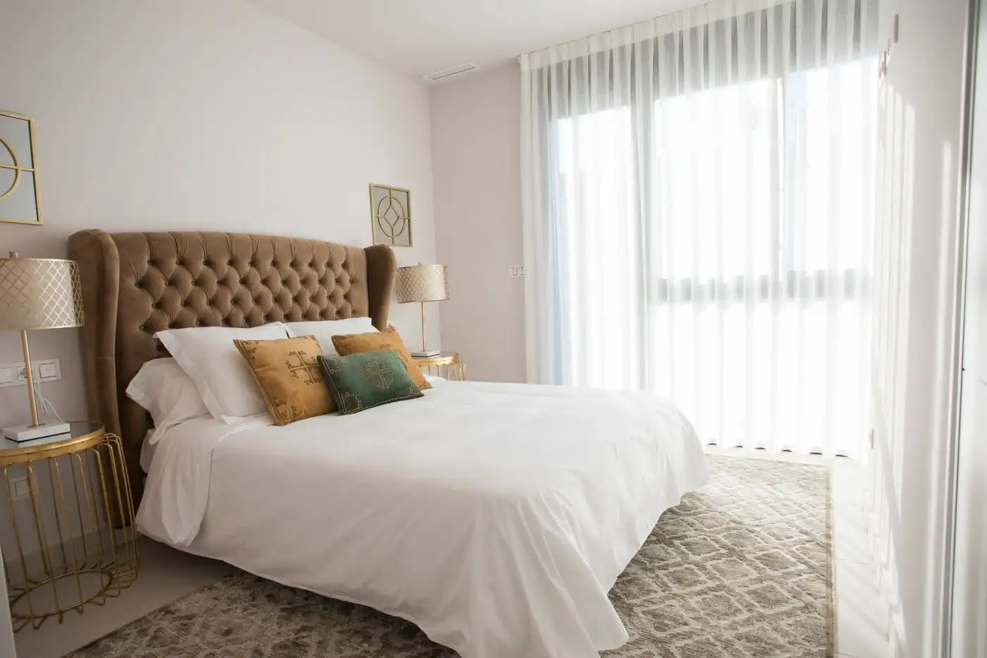Bedroom of Houses for sale in Elche / Elx  with Air Conditioner, Heating and Private garden