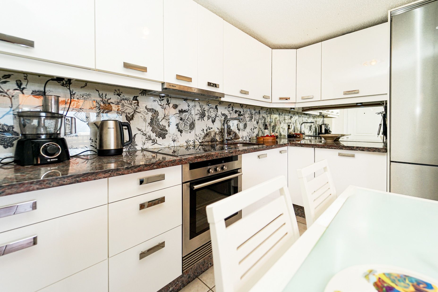 Kitchen of Duplex for sale in San Bartolomé de Tirajana  with Air Conditioner, Private garden and Terrace