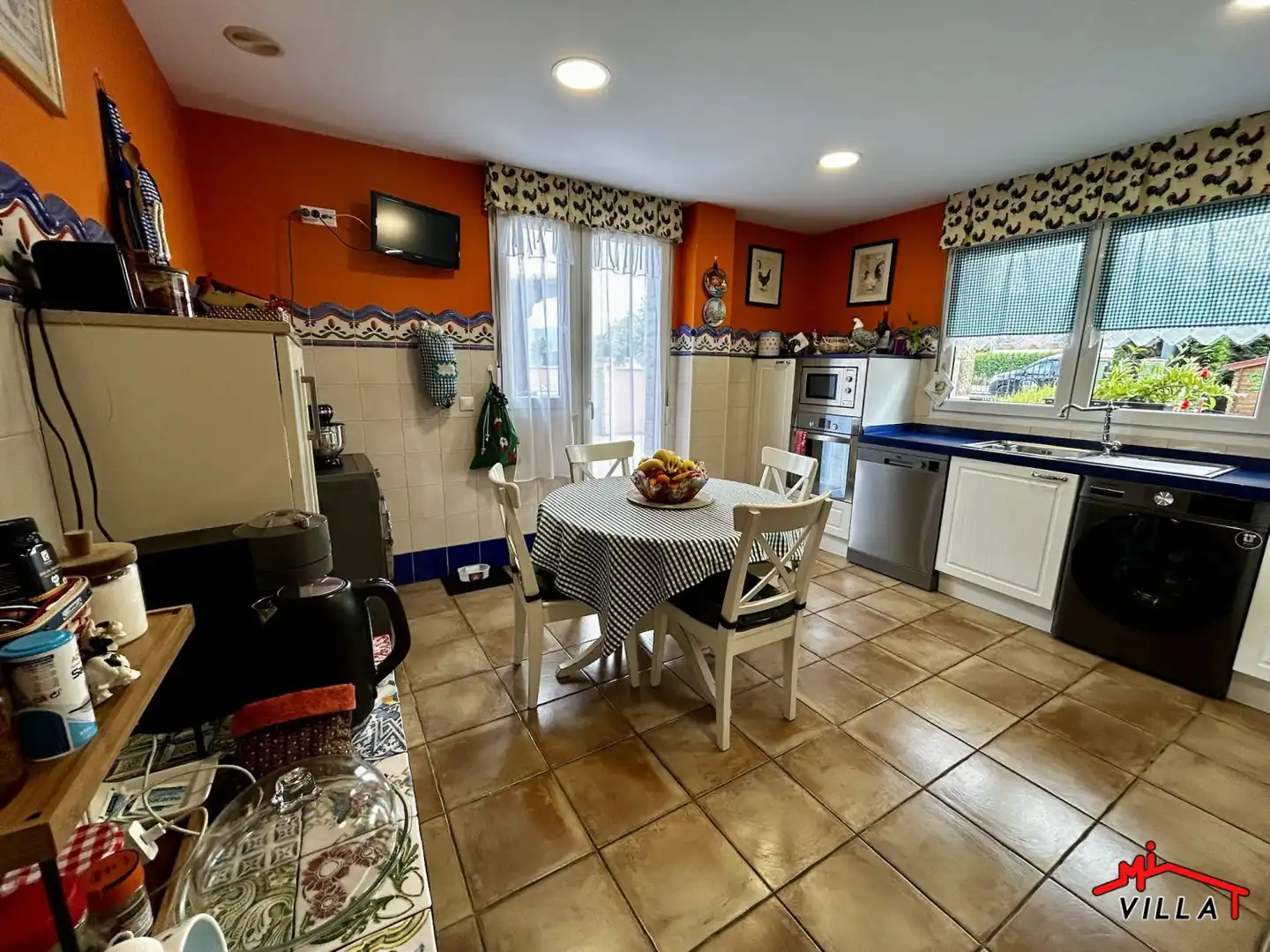 Cocina de Casa o chalet en venta en Bárcena de Cicero con Calefacción, Terraza y Amueblado