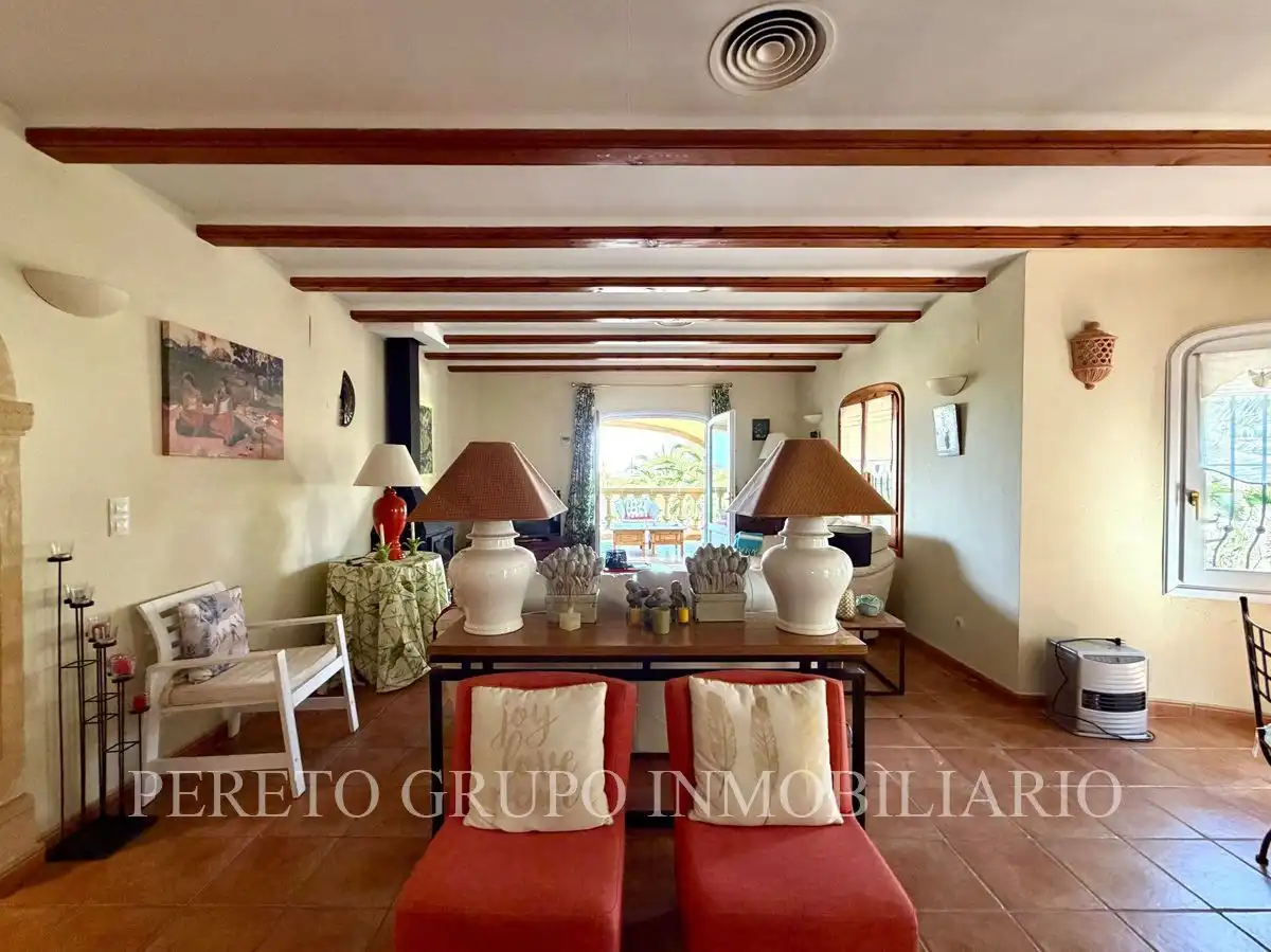 Detached house with pool for sale in El Montgó, imagen 12