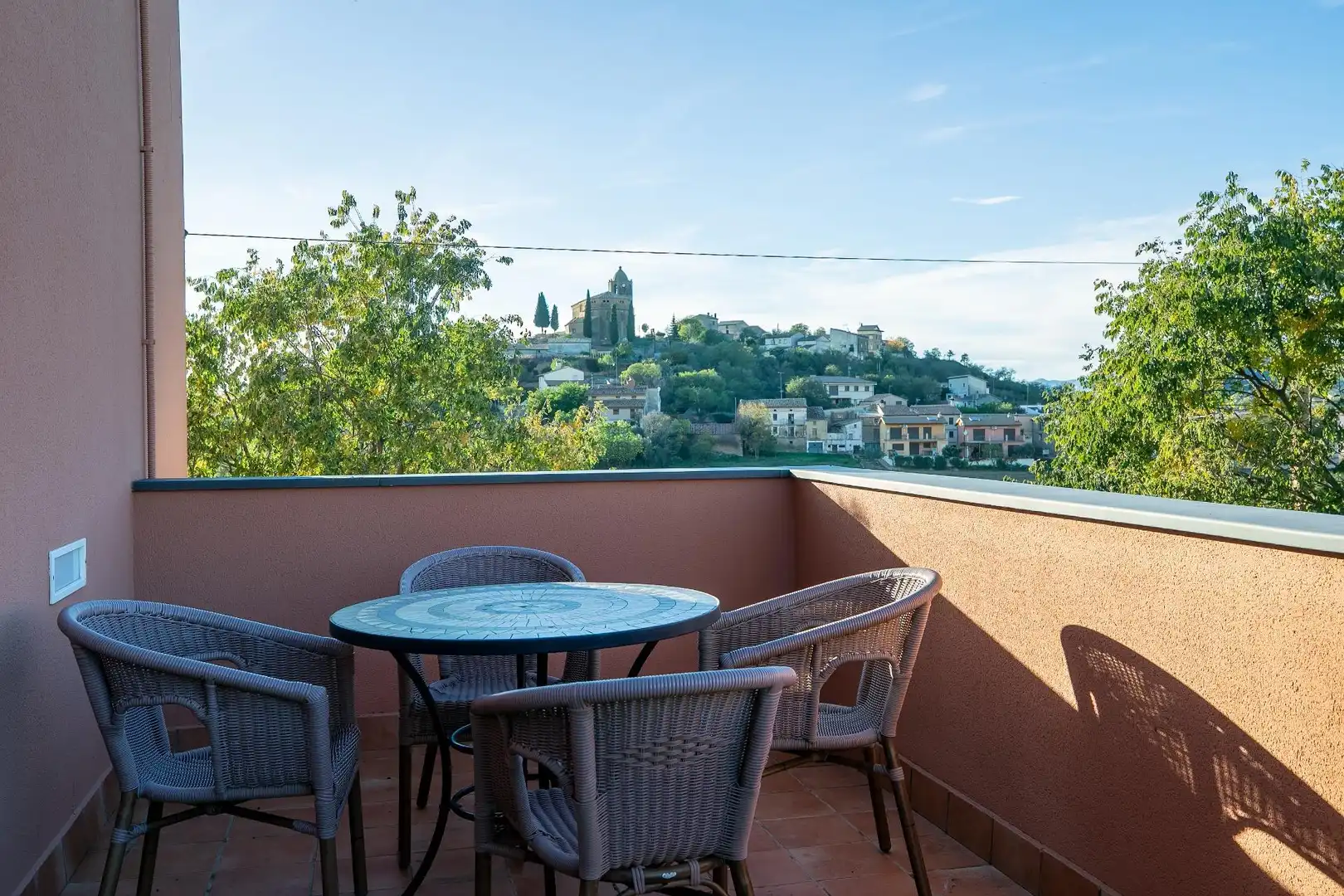 Terraza de Edificio en venta en Bierge