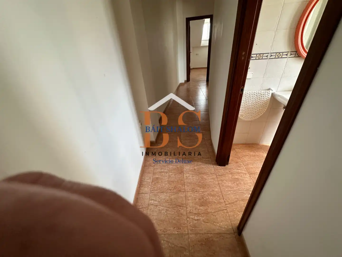 Vista exterior de Piso en venta en Alameda con Terraza