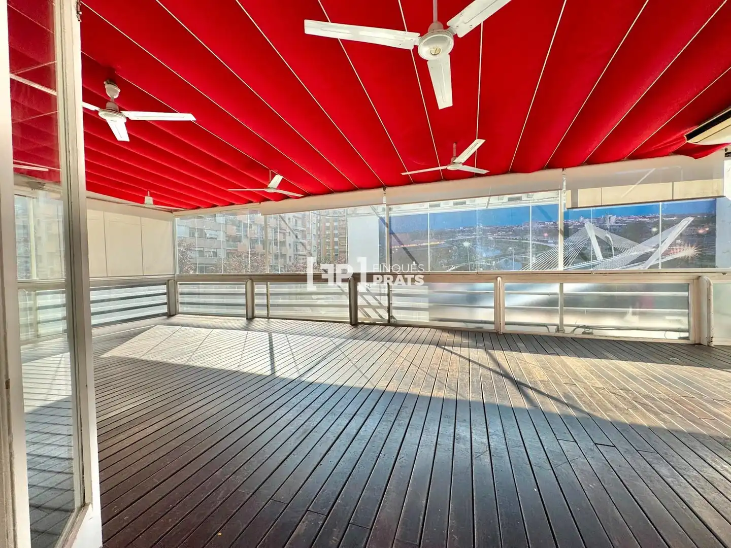 Terraza de Casa o chalet de alquiler en Lleida con Calefacción y Terraza