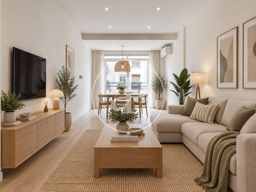 Wohnung mit Balkon zum Verkauf in Carrer de València