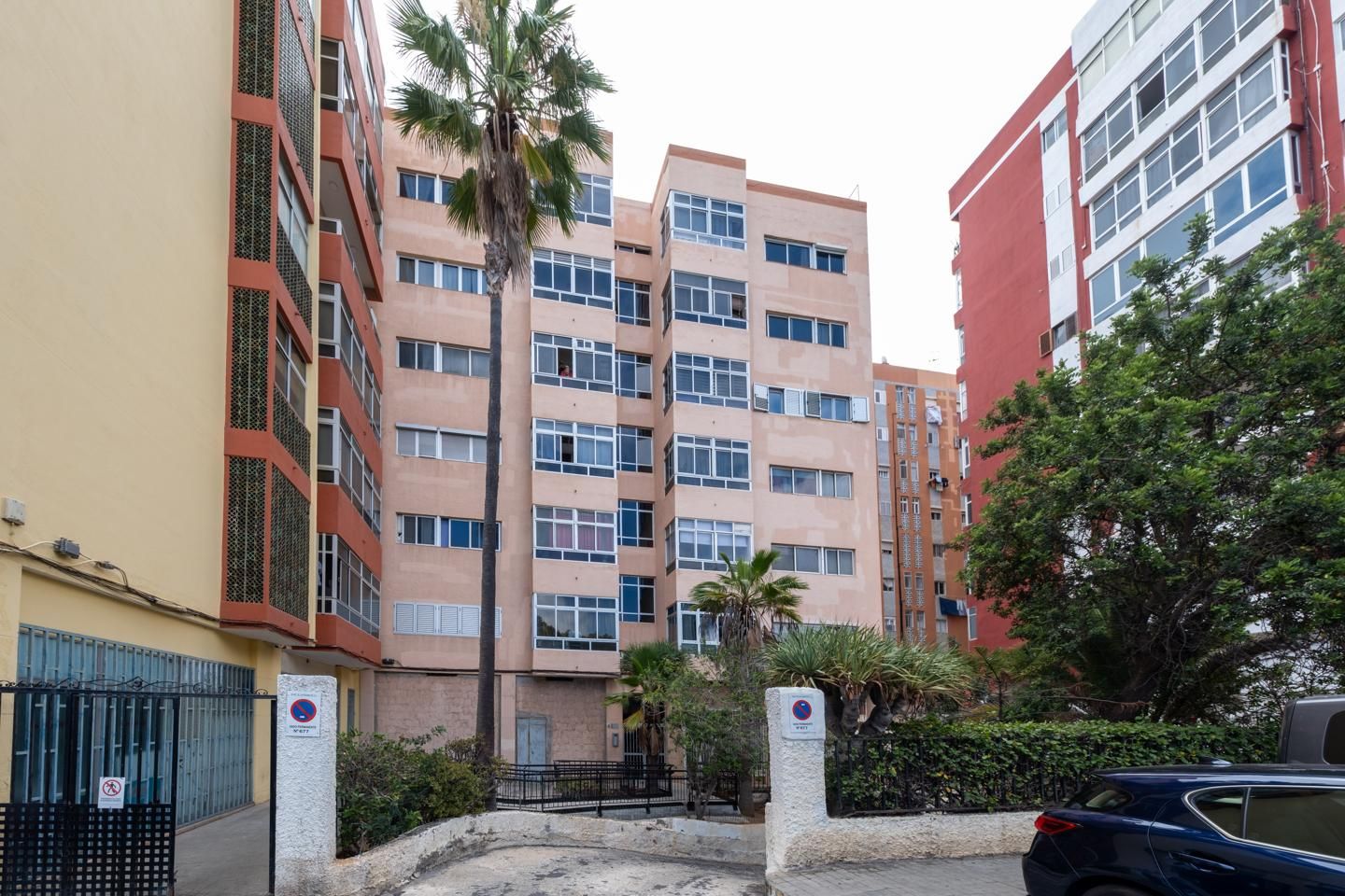 Exterior view of Flat for sale in Las Palmas de Gran Canaria