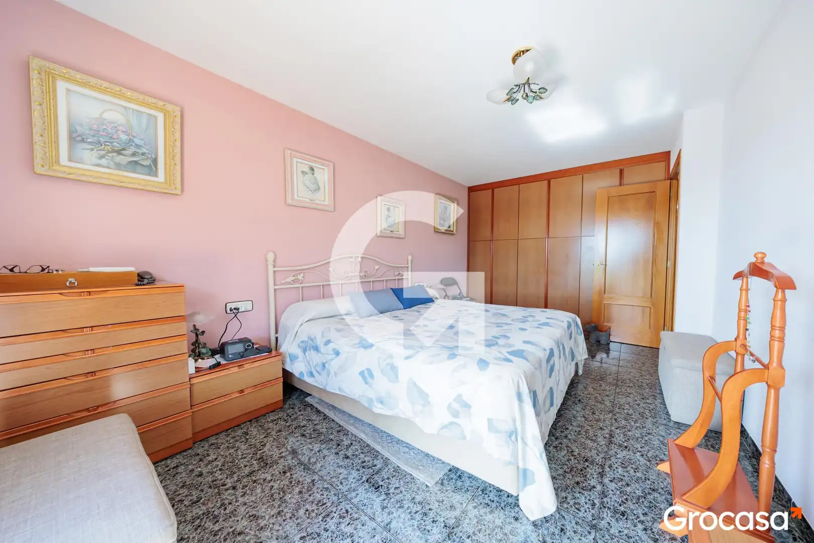 Bedroom of Houses for sale in Terrassa  with Air Conditioner, Heating and Terrace