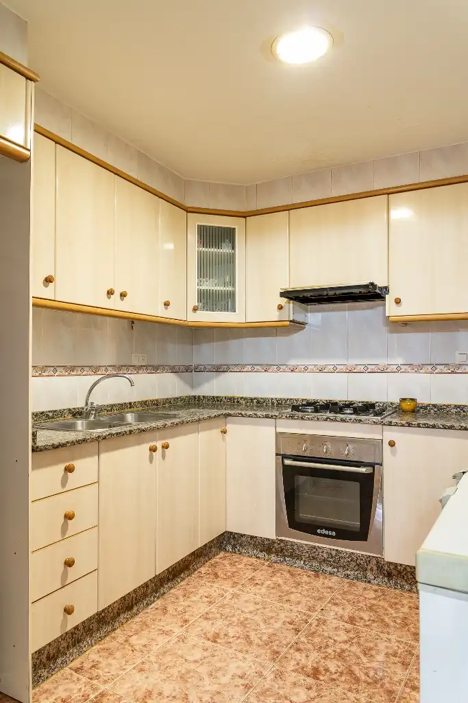 Cocina de Casa o chalet en venta en Ibi con Amueblado