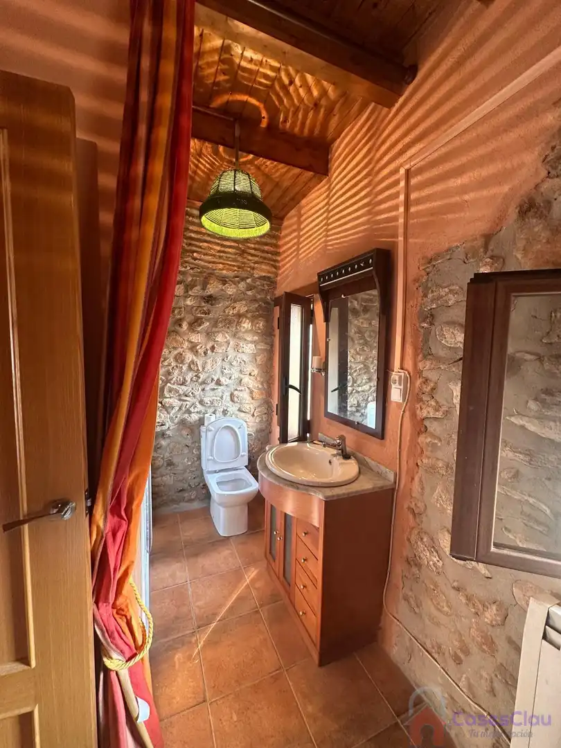 Bany de Casa o xalet en venda en Cabanes