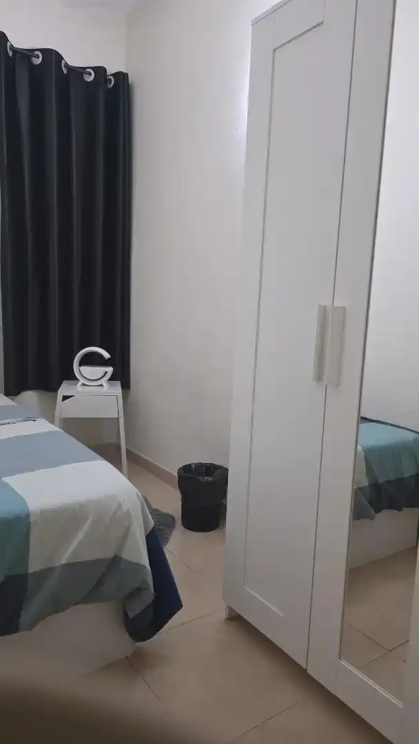 Schlafzimmer von Wohnung zur Miete in  Barcelona Capital